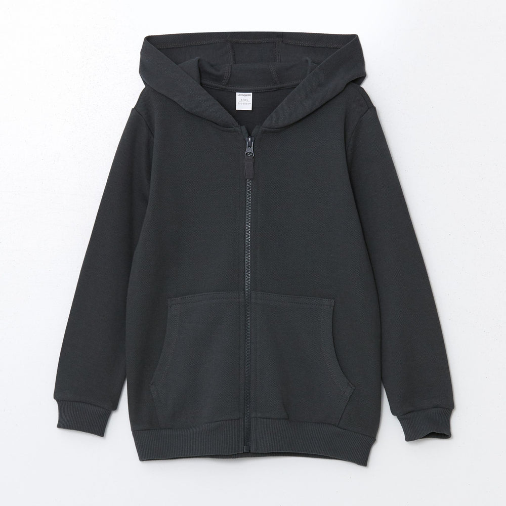 Moudda LC Waikiki - Ensemble en jersey manches courtes Garçon Anthracite - Tunisie 2