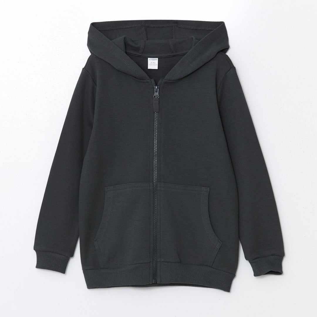 Moudda LC Waikiki - Ensemble en jersey manches courtes Garçon Anthracite - Tunisie 2