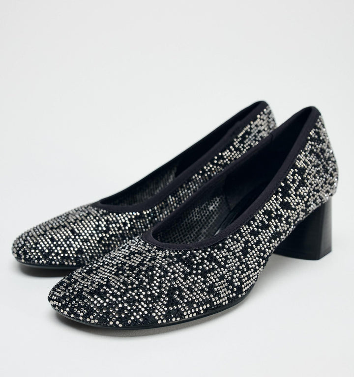 Moudda ZARA - Chaussures brillantes bout rond - Tunisie 5