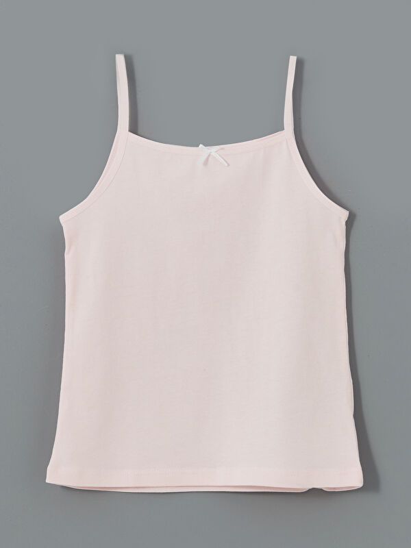 Moudda LC Waikiki - Débardeur en jersey Fille Rose clair - Tunisie 2