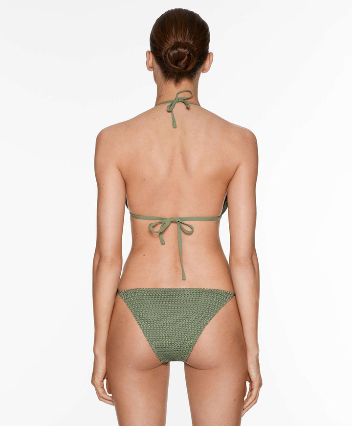 Moudda Oysho - Culotte Triangle Extra Sans Armatures Crochet Uni - Tunisie 8
