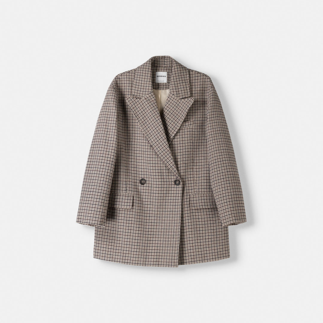 Moudda BERSHKA - Manteau 3/4 avec Laine - Tunisie 1