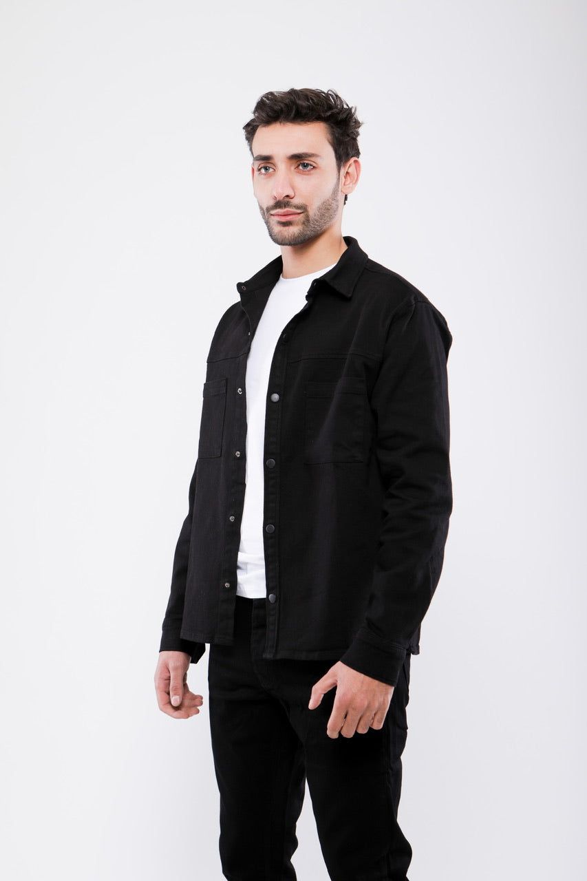 Moudda Billiorich - Surchemise Billiorich – Noir Essential - Tunisie 2