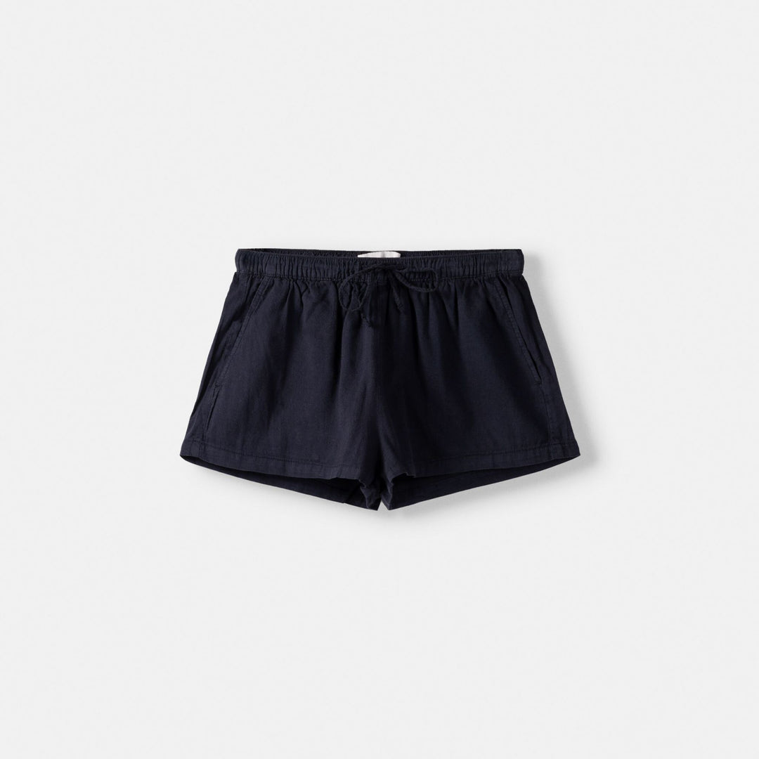 Moudda BERSHKA - Short en lin avec élastique à la taille - Tunisie 1