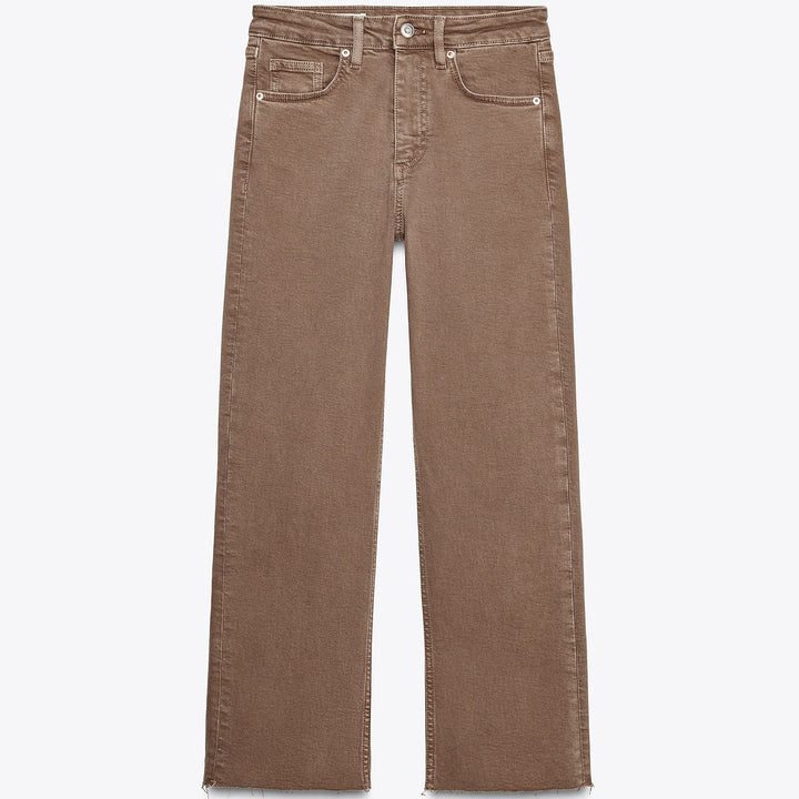 Moudda ZARA - Pantalon Flare Cropped - 5 Poches & Taille Haute - Tunisie 1