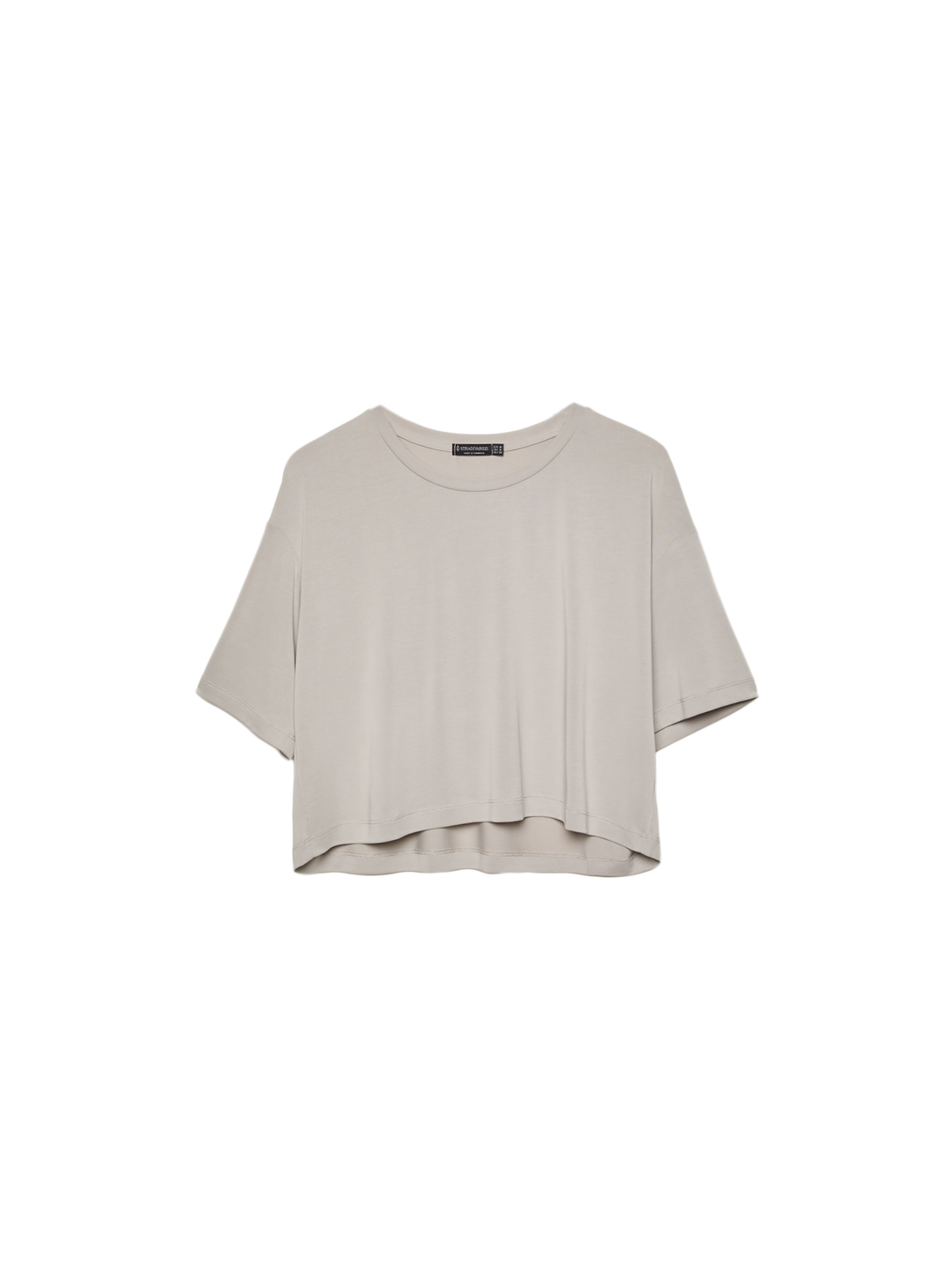 Moudda STRADIVARIUS - T-Shirt Sport Manche Courte Effet Doux - Tunisie 4
