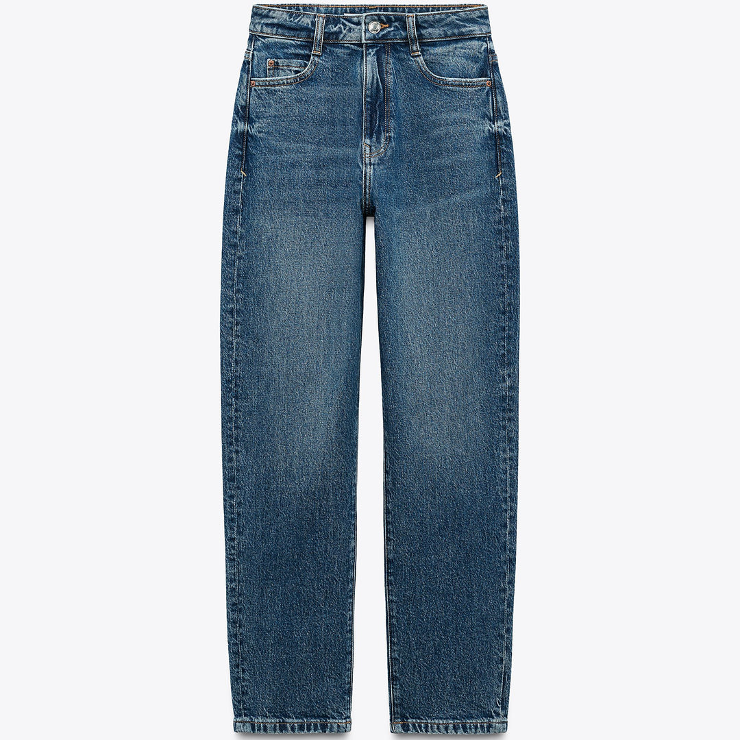 Moudda ZARA - Denim - Mom Slim Fit Authentique - Tunisie 1