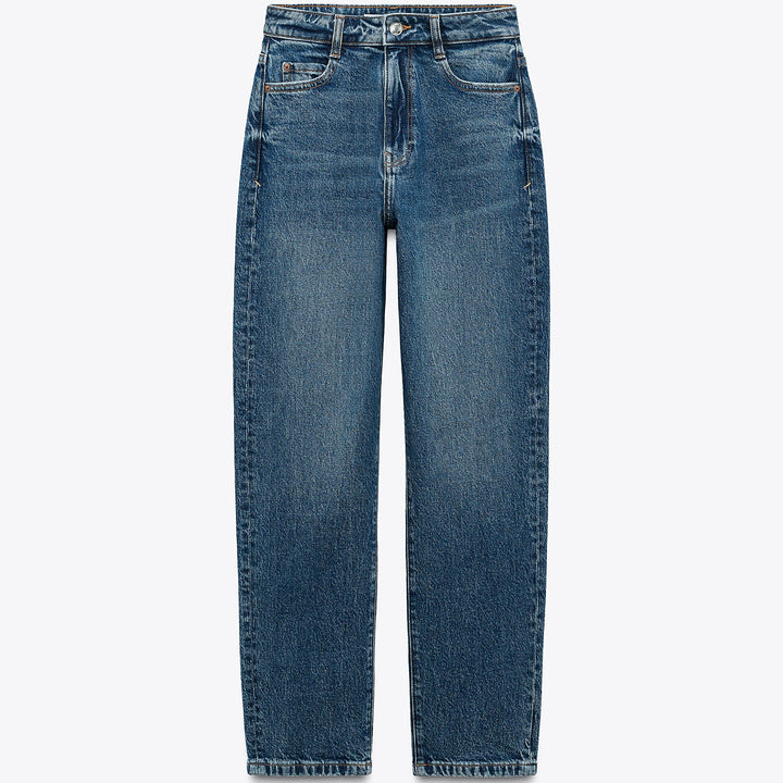 Moudda ZARA - Denim - Mom Slim Fit Authentique - Tunisie 1