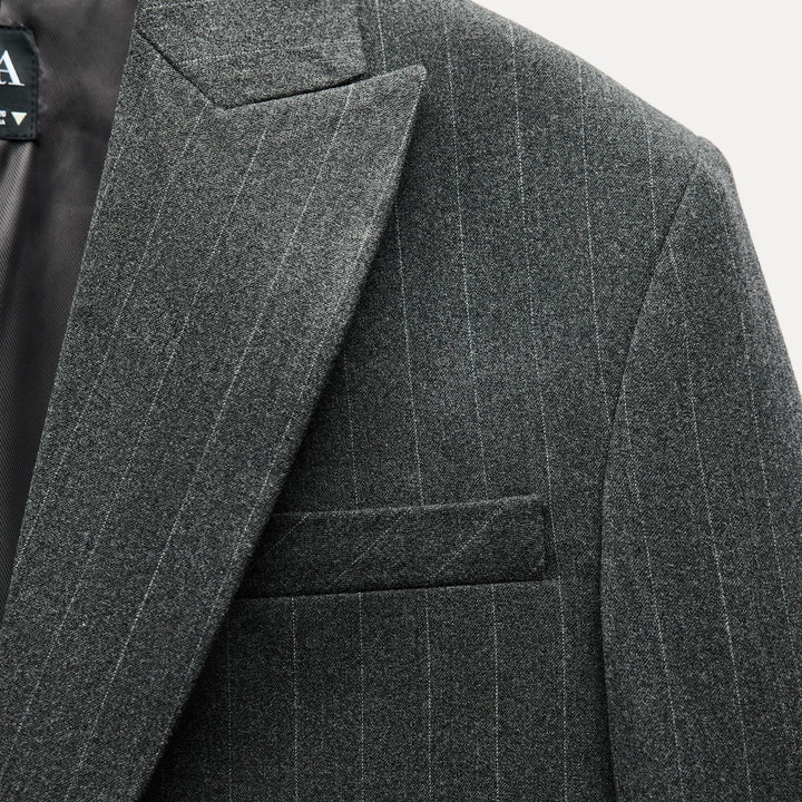 Moudda ZARA - Veste courte rayée diplomate - Tunisie 3