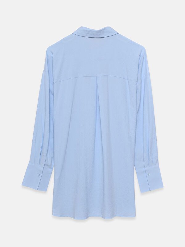 Moudda LC Waikiki - Chemise tissée à manches longues pour Femmes - Tunisie 2