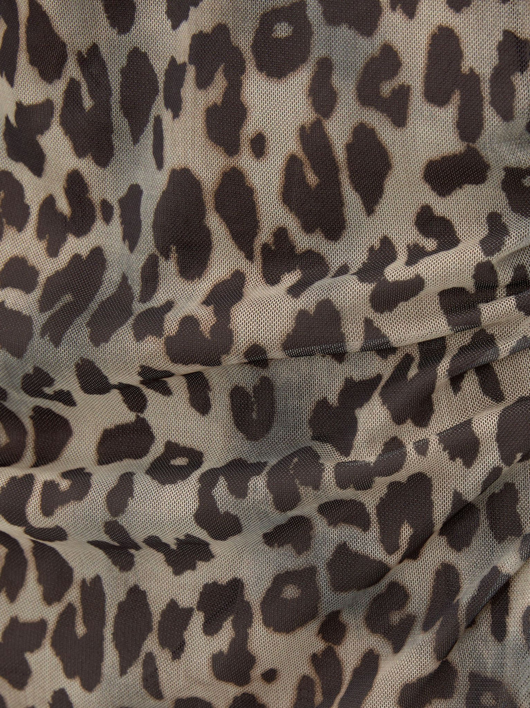 Moudda PULL & BEAR - Body Halter Drapé Léopard - Tunisie 4