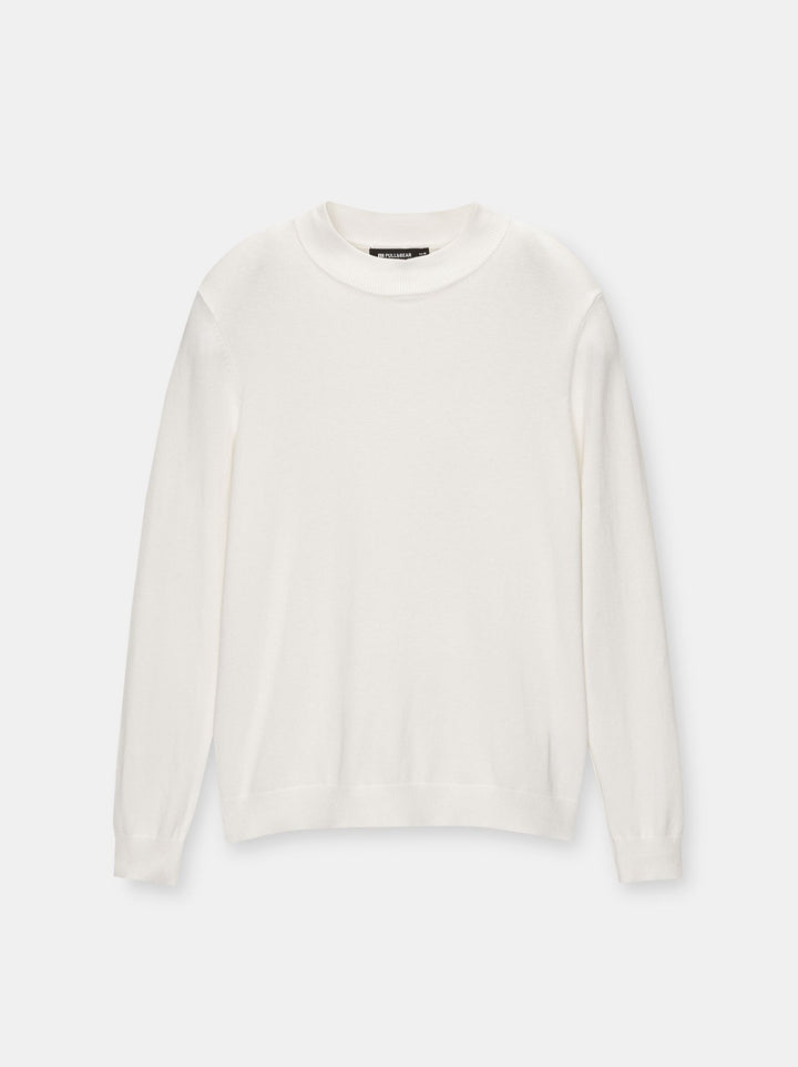 Moudda PULL & BEAR - Perkins Manches Longues Renewcell + Renylon - Tunisie 1