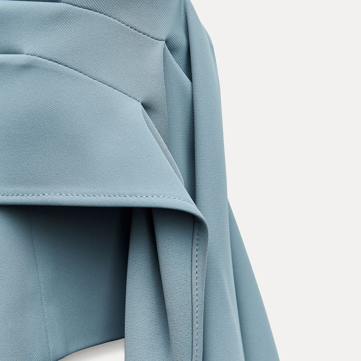 Moudda ZARA - Gilet bustier drapé (Ensemble) - Tunisie 3