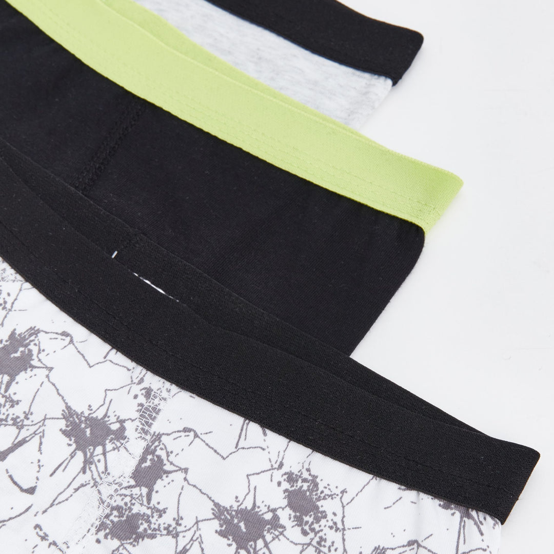 Moudda LC Waikiki - Boxer jersey Garçon Imprimé blanc - Tunisie 3