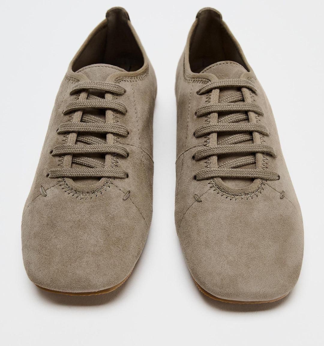 Moudda ZARA - Chaussures derby daim semelle carrée - Tunisie 1