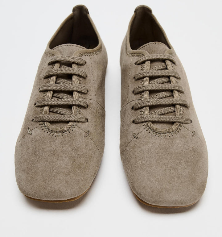 Moudda ZARA - Chaussures derby daim semelle carrée - Tunisie 1