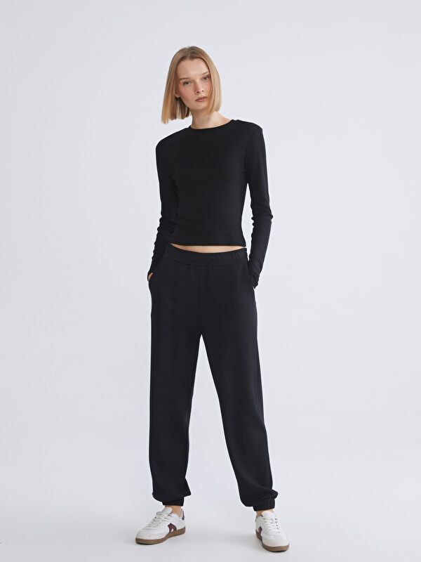 Moudda LC Waikiki - pantalon en jersey pour Femmes - Tunisie 1