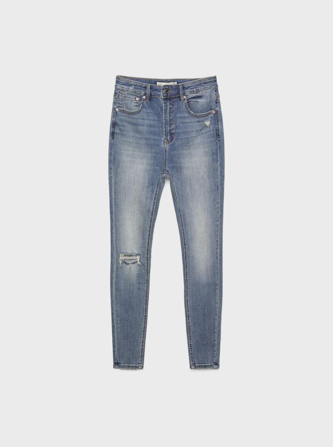 Moudda STRADIVARIUS - Jean Taille Haute 20% Coton Biologique - Tunisie 3