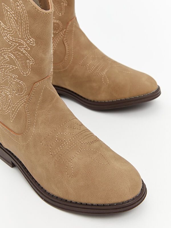 Moudda LC Waikiki - Bottes Fille Beige foncé - Tunisie 3