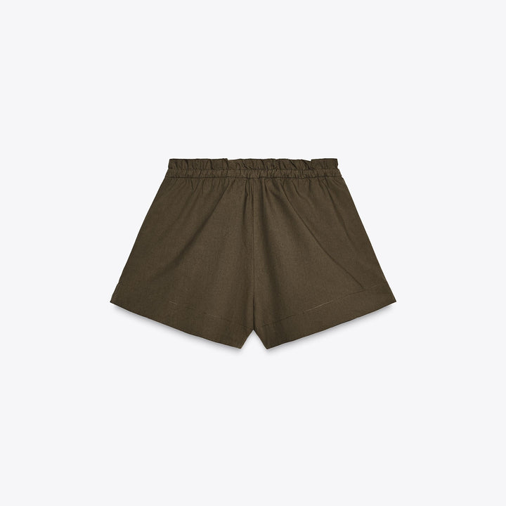 Moudda ZARA - Short Pop - Kaki - Tunisie 2