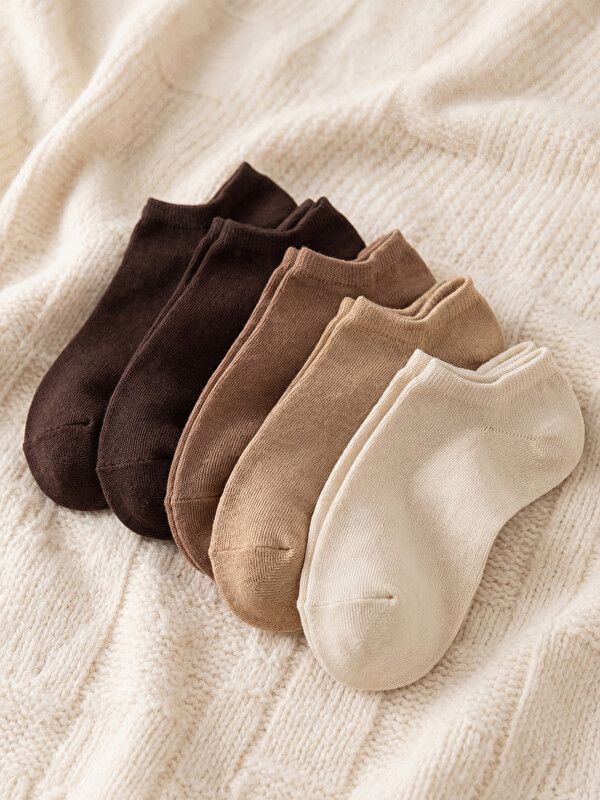 Moudda LC Waikiki - Chaussettes sneaker pour Femme couleur Blanc - Tunisie 1