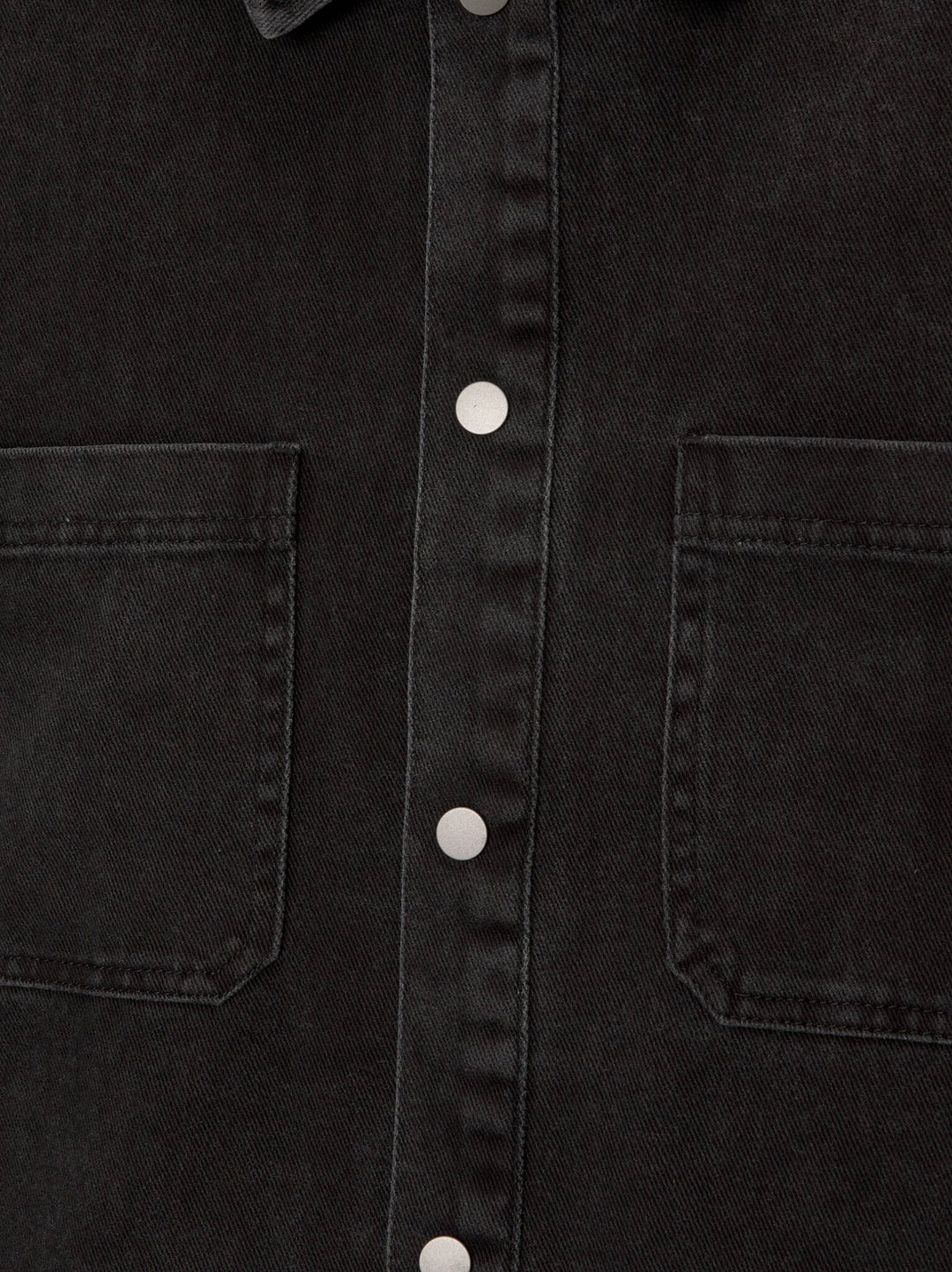 Moudda PULL & BEAR - Surchemise Basique Twill Lavage Acide - Tunisie 3