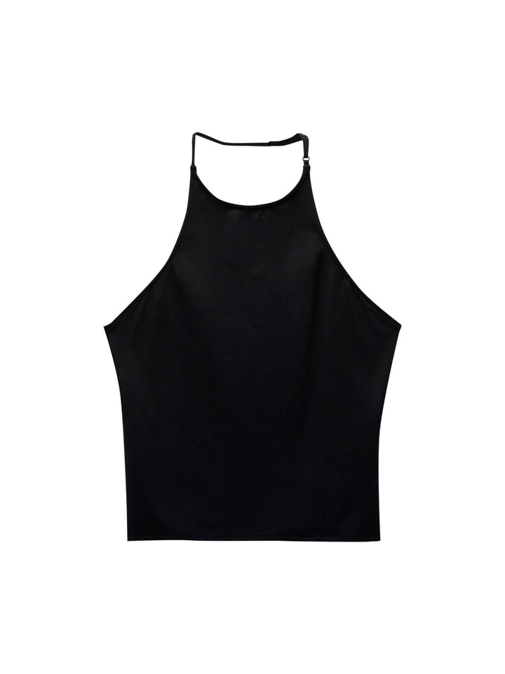 Moudda PULL & BEAR - Body Halter Polyamide Bretelles Dos - Tunisie 1