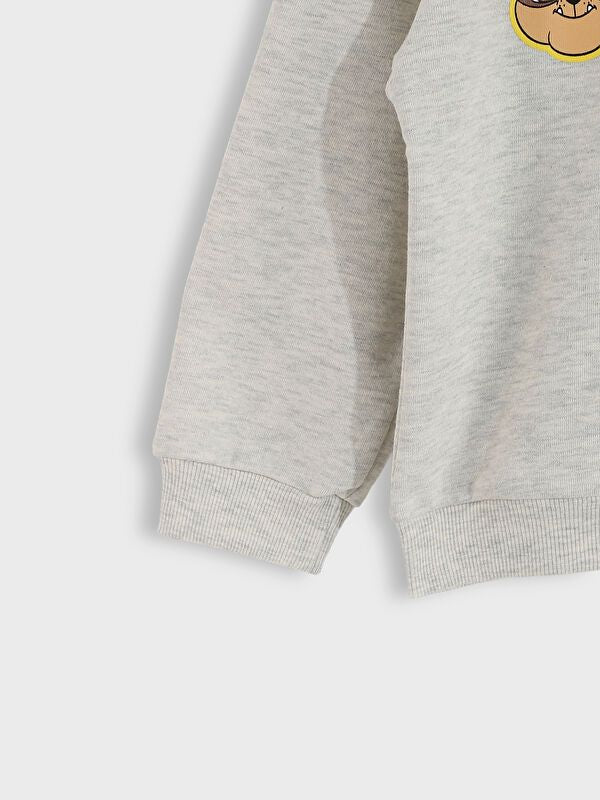 Moudda LC Waikiki - Sweatshirt en jersey sous licence Garçon Blanche-neige mélan - Tunisie 3