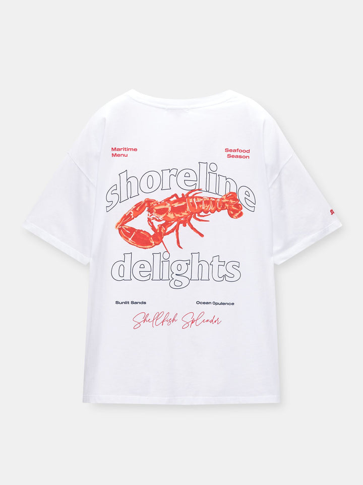 Moudda PULL & BEAR - T-Shirt Pacific Langouste - Tunisie 2