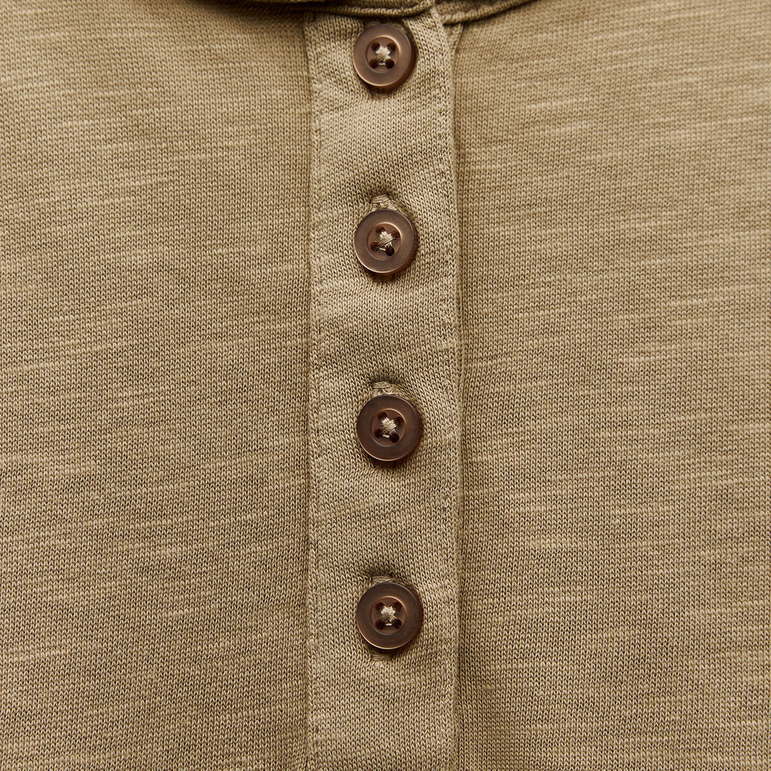 Moudda ZARA - T-shirt Flammé Col Tunisien Délavé - Tunisie 3