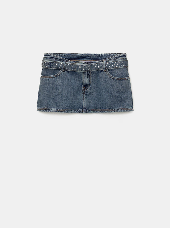 Moudda PULL & BEAR - Jupe Mini Clous - Tunisie 6
