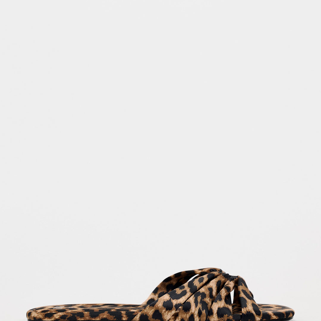 Moudda ZARA - Ballerines nœud imprimé animalier - Tunisie 1