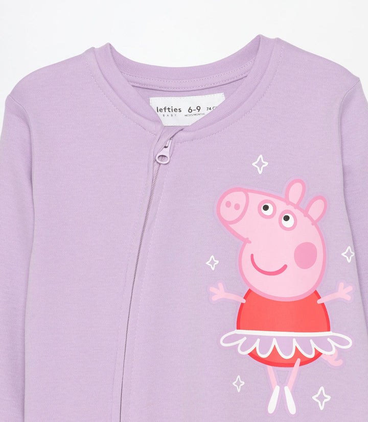 Moudda Lefties - Pyjama Combinaison Interlock - Peppa Pig (Licence) - Tunisie 4