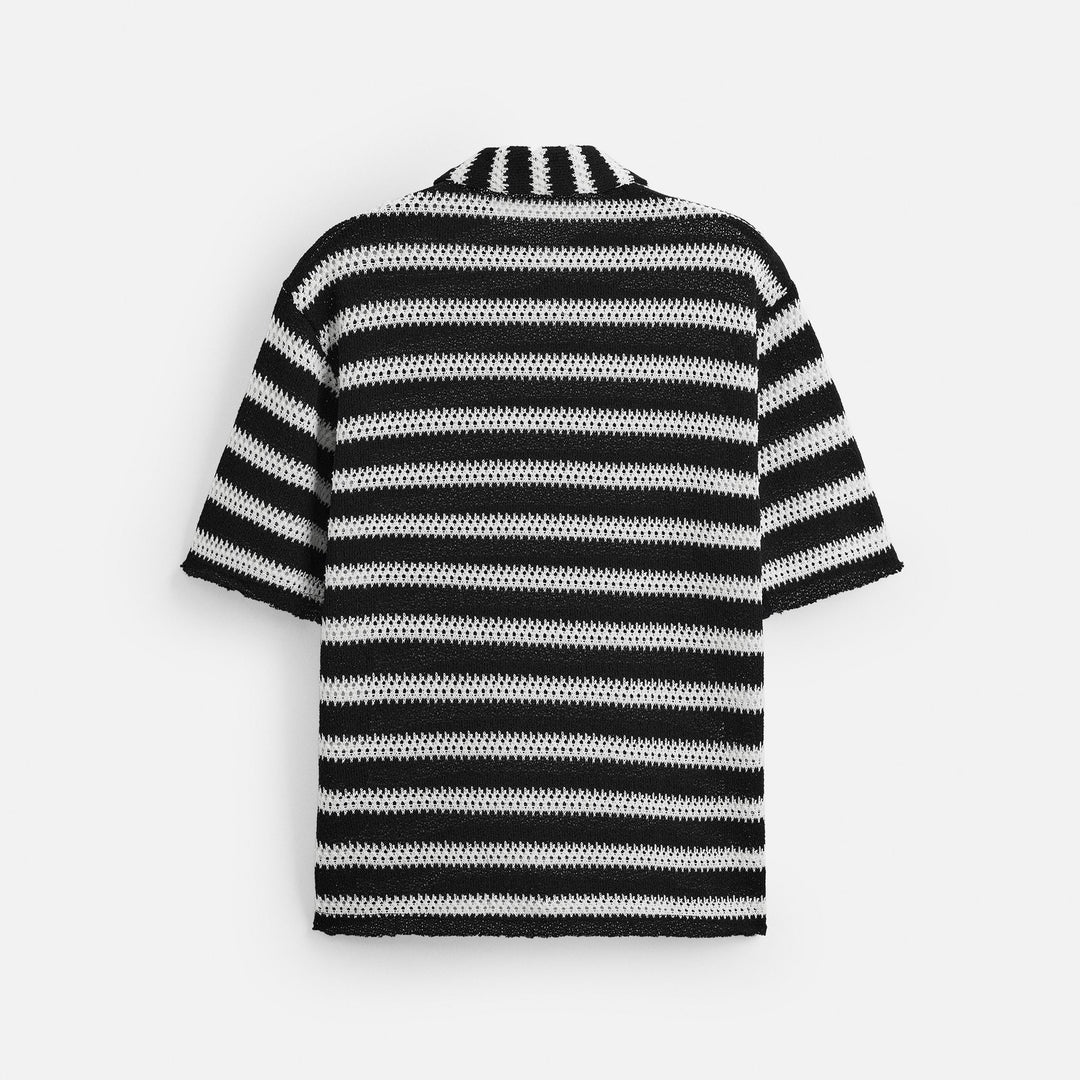 Moudda ZARA - Maille - Col Polo, Jacquard & Rayures - Tunisie 2