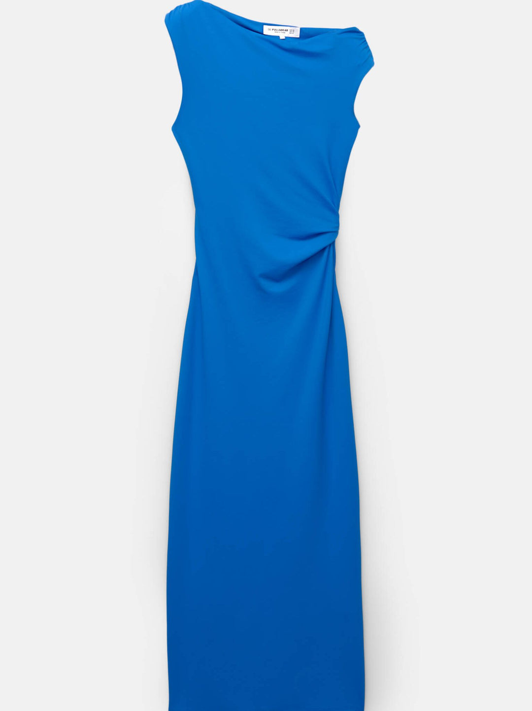 Moudda PULL & BEAR - Robe Midi Polyamide - Fronce Taille - Tunisie 3