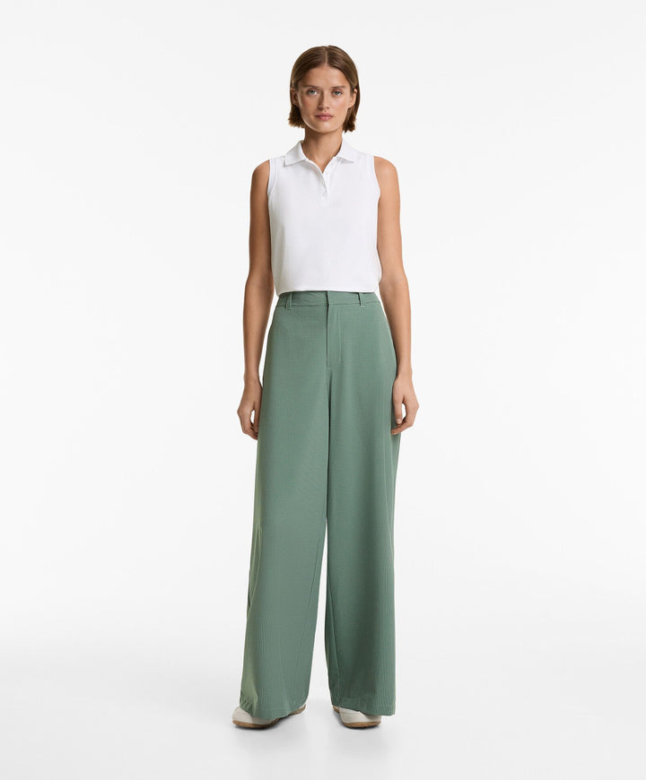 Moudda Oysho - Pantalon Long Golf Wide - Vichy - Tunisie 2