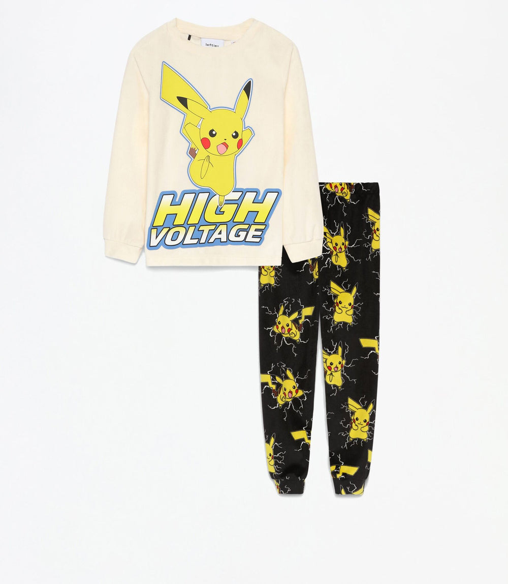 Moudda Lefties - Pyjama Velours - Pokémon High Voltage (Licence Garçon) - Tunisie 2