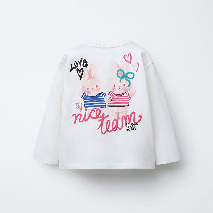 Moudda ZARA - T-Shirt Enfant - Ours, Lapins & Graffiti - Tunisie 2