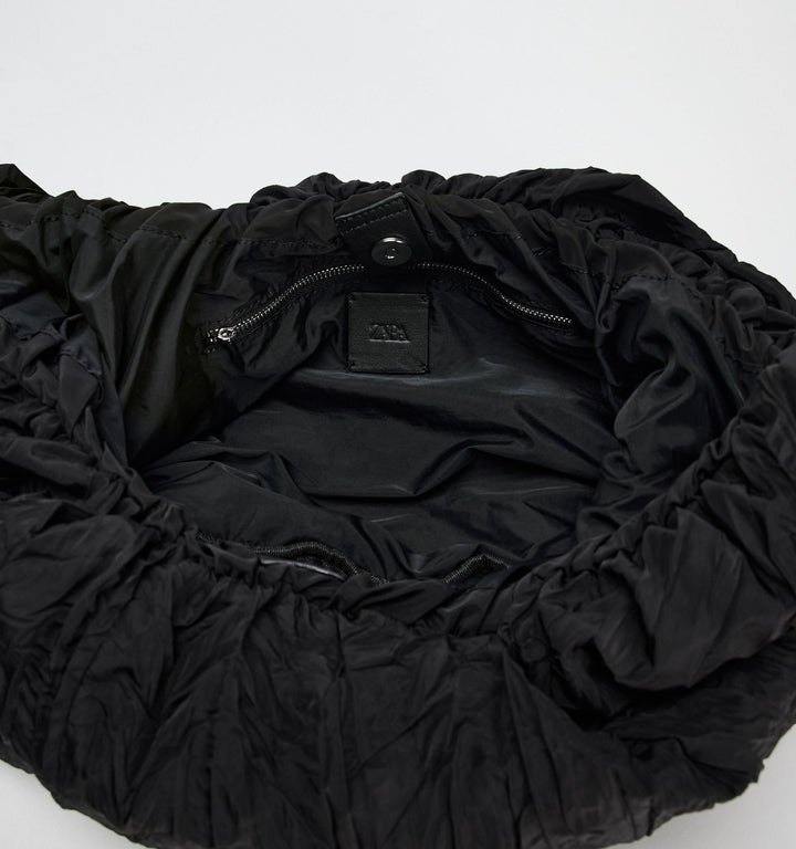Moudda ZARA - Sac hobo maxi nylon - Tunisie 3