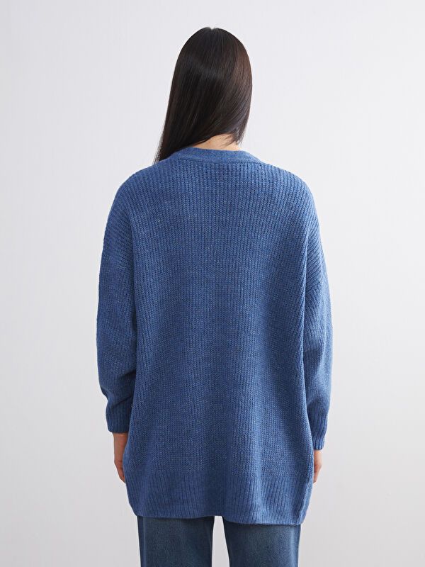 Moudda LC Waikiki - Cardigan tricot cv moyen pour Femmes - Tunisie 4