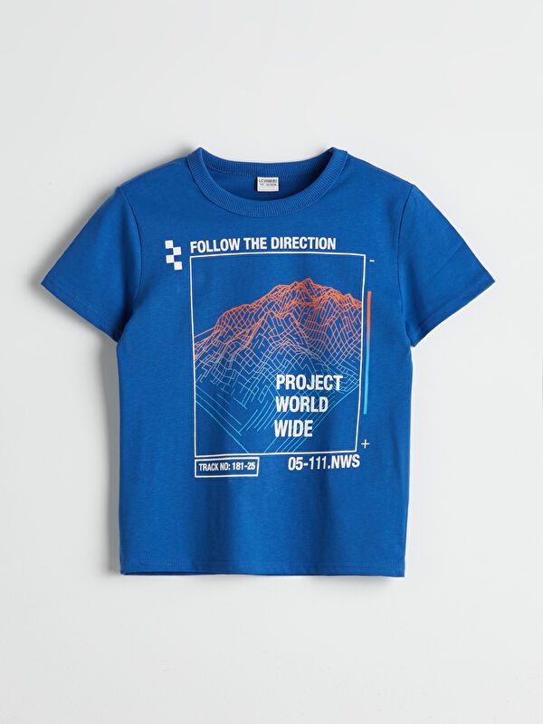 Moudda LC Waikiki - T-shirt manches courtes en jersey pour Garçon - Tunisie 1