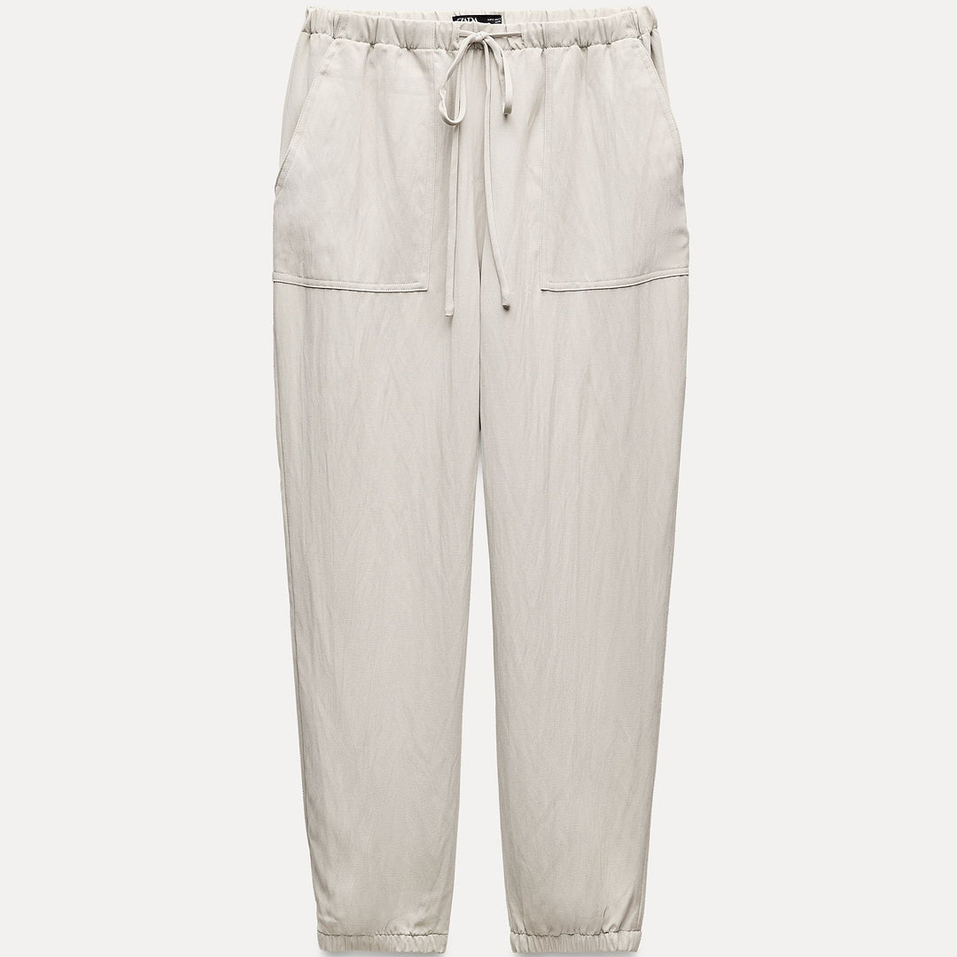 Moudda ZARA - Pantalon jogging fluide - Tunisie 1