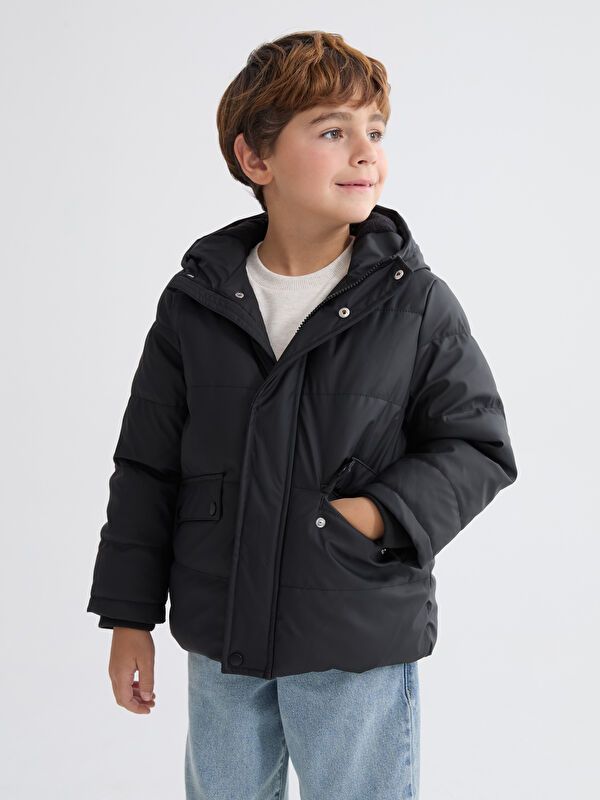 Moudda LC Waikiki - Manteau lourd pour Garçons - Tunisie 4