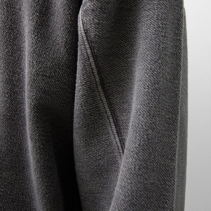 Moudda BERSHKA - Sweat Col Rond Effet Envers Délavé - Tunisie 1