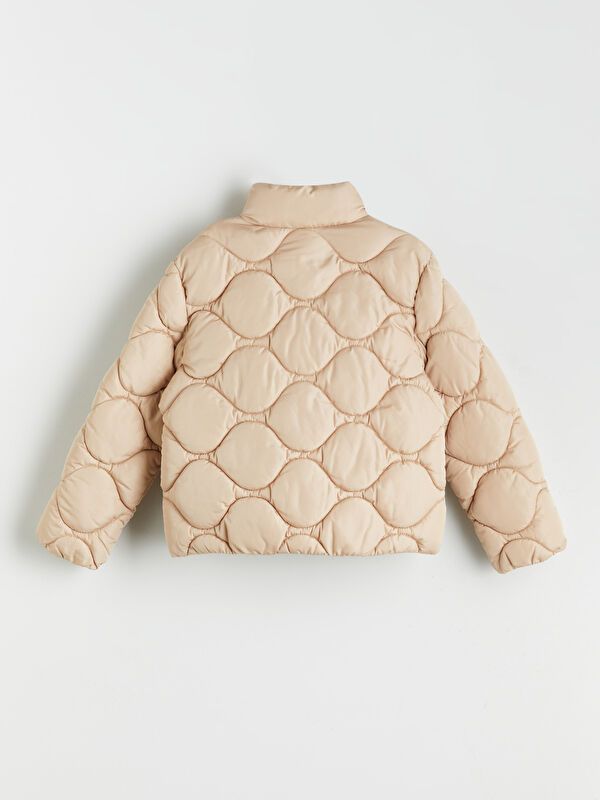 Moudda LC Waikiki - Manteau lourd Fille Beige - Tunisie 2