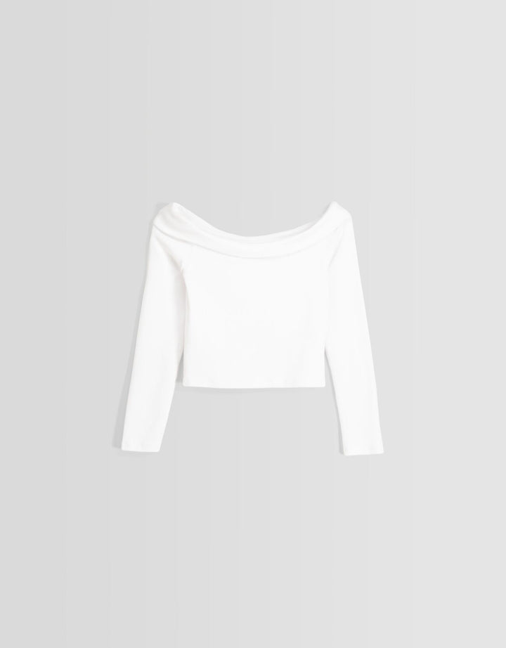 Moudda BERSHKA - Tee shirt - Tunisie 1