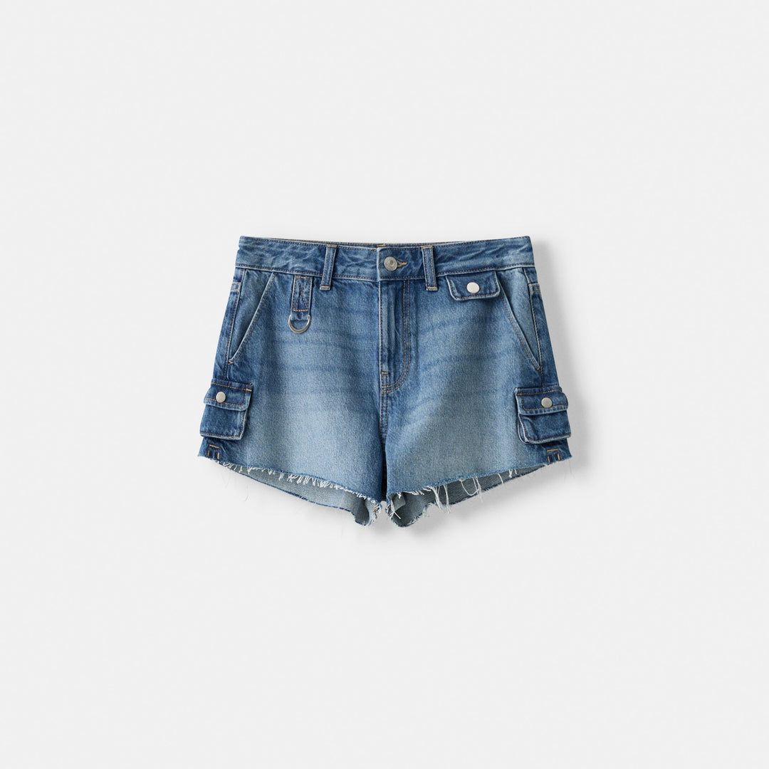 Moudda BERSHKA - Short Cargo en Jean - Tunisie 1