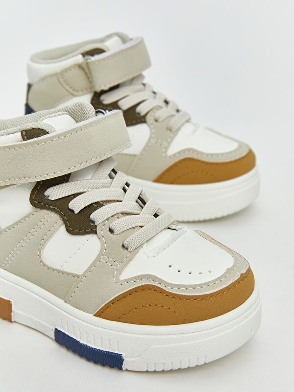 Moudda LC Waikiki - Chaussures décontractées montantes couleur Beige pour garçons - Tunisie 3