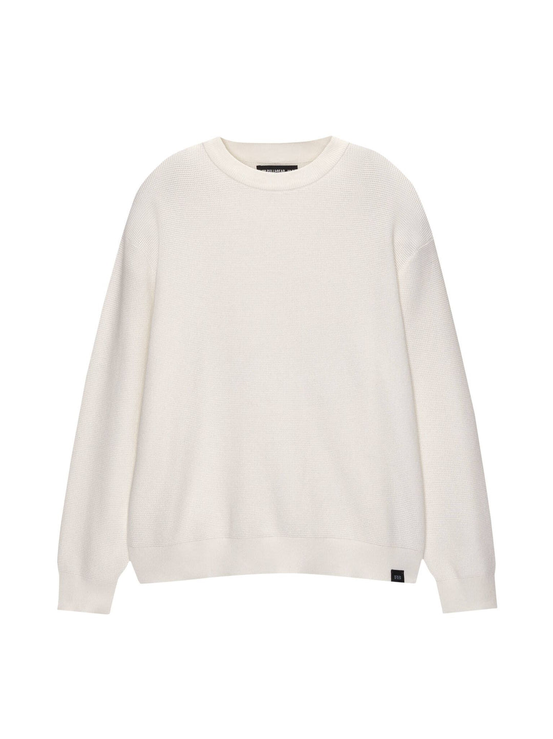 Moudda PULL & BEAR - Pull - Col Rond & Gaufré Basique - Tunisie 1
