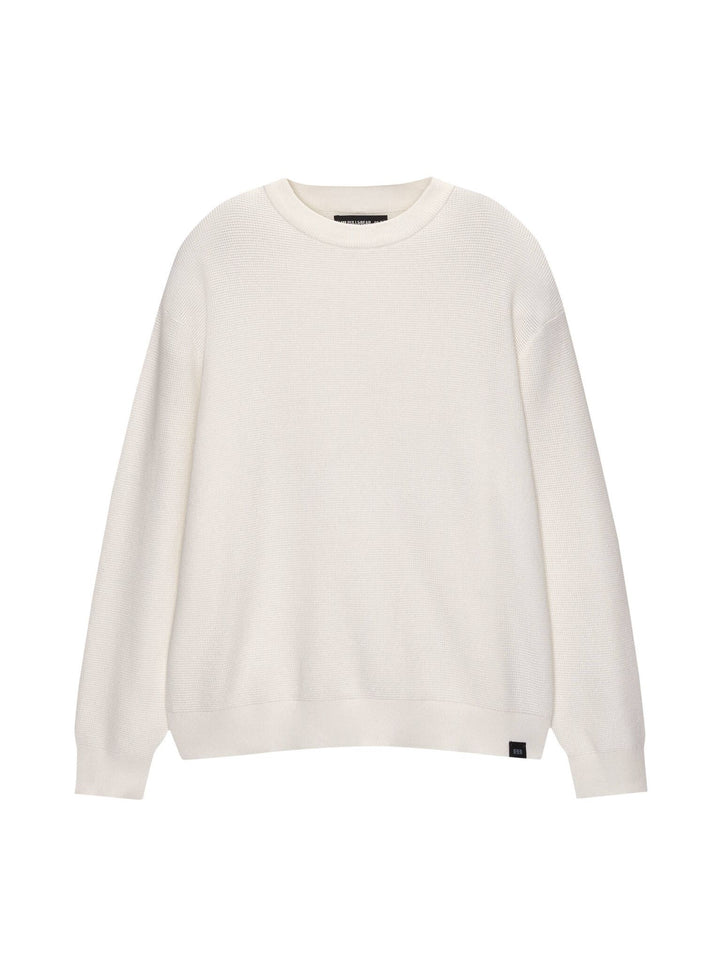 Moudda PULL & BEAR - Pull - Col Rond & Gaufré Basique - Tunisie 1